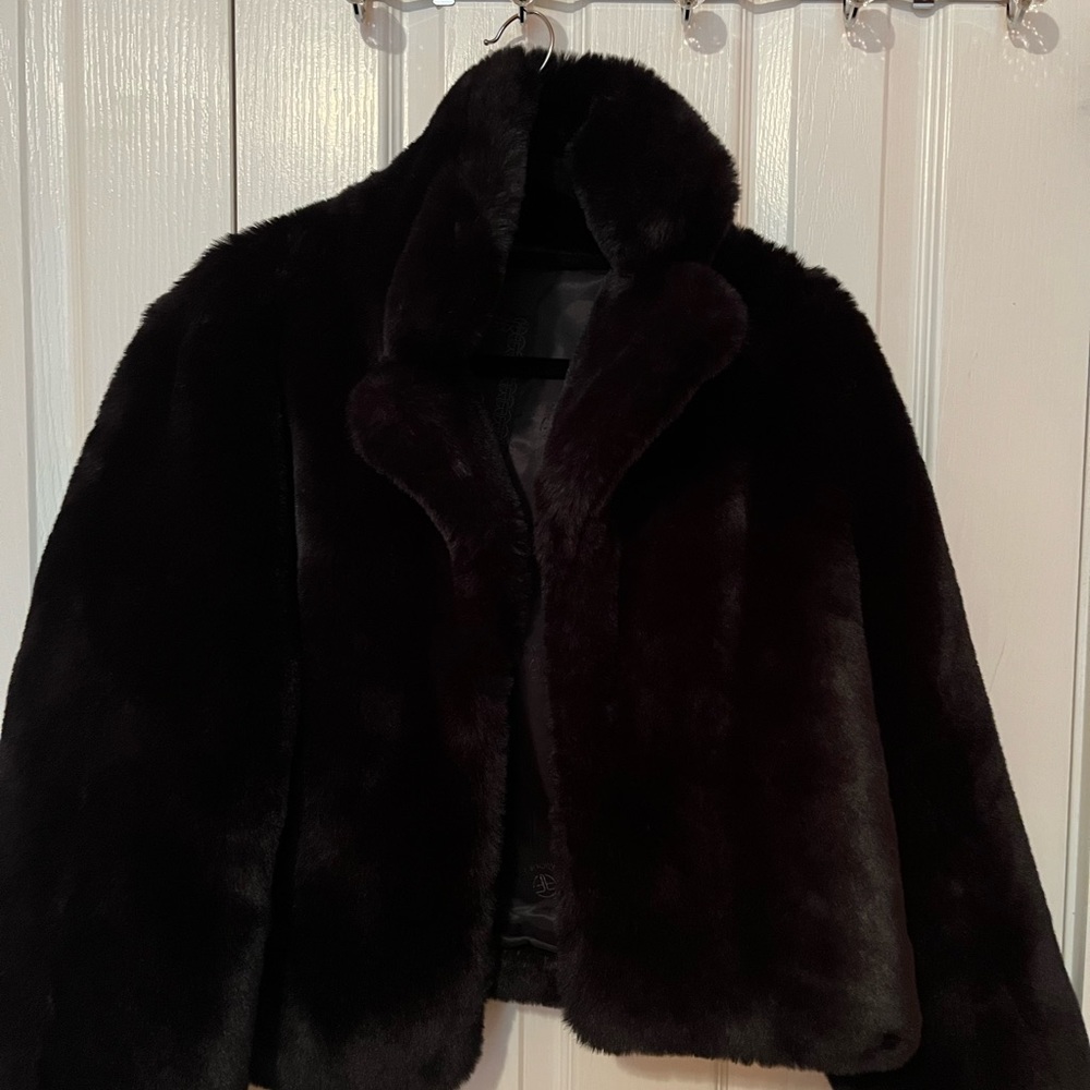 Size Medium Furious Fur Jacket. Worn once.
